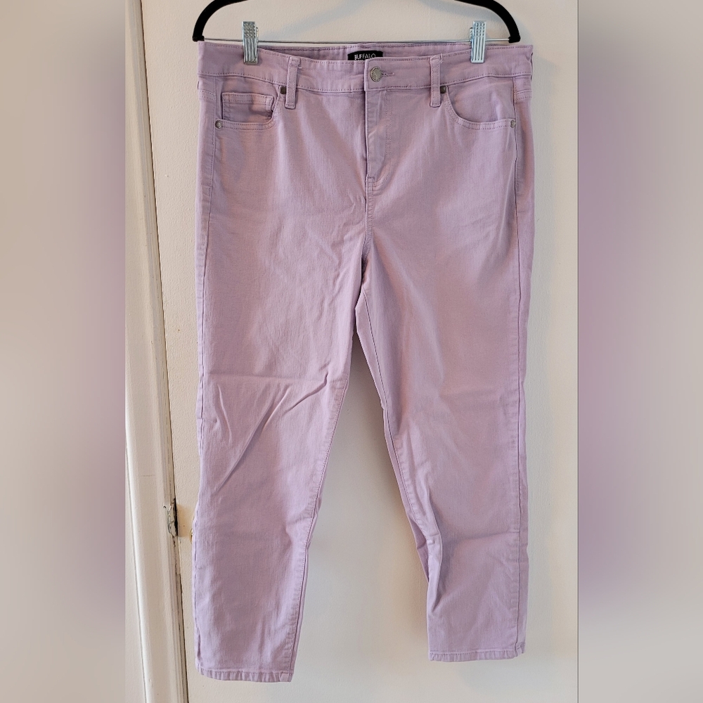 Lilac jeans - Buffalo David Bitton - Size 14
